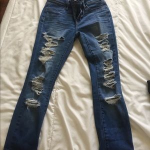 Demon Ripped Jeans
